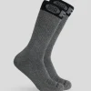3 Pack - Band Crew - Grey/White/Black