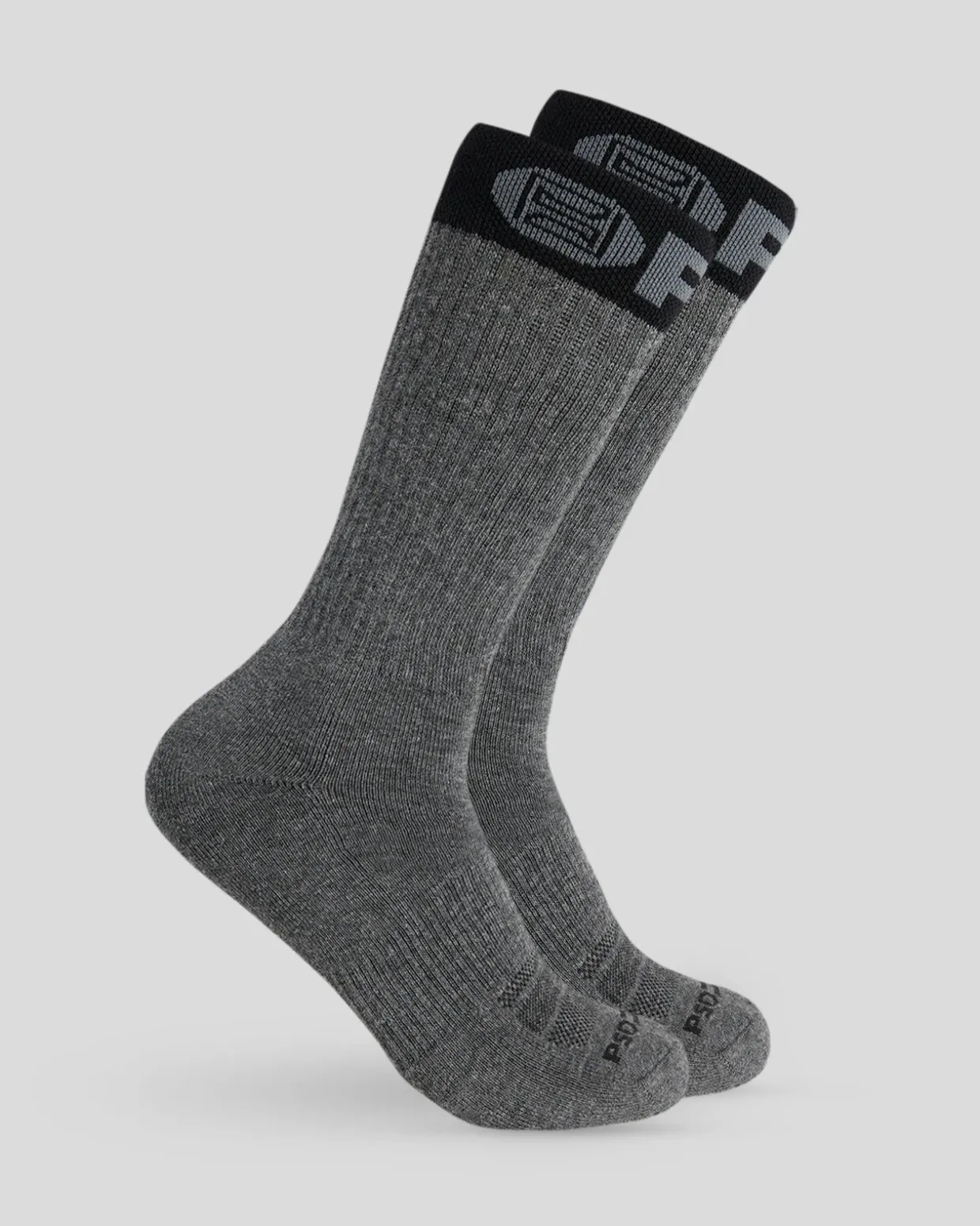 3 Pack - Band Crew - Grey/White/Black