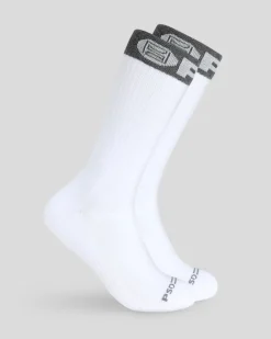 3 Pack - Band Crew - White