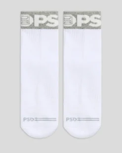 3 Pack - Band Quarter - Grey/White/Black