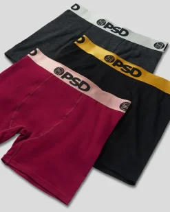 3 Pack - Metallic Solids