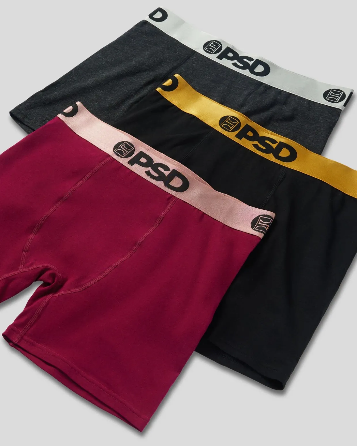3 Pack - Metallic Solids