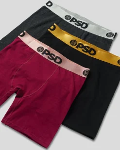 3 Pack - Metallic Solids