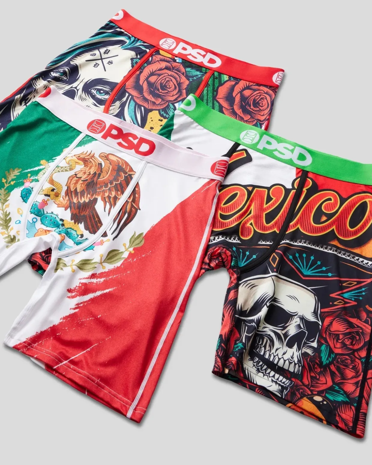 3 Pack - Mexico