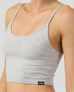 Athletic Grey Modal - Cami Sleep Set
