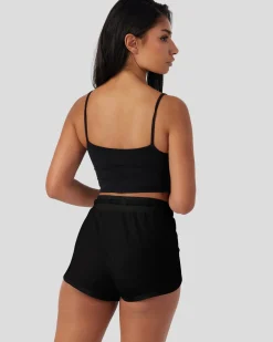 Black Modal - Cami Sleep Set