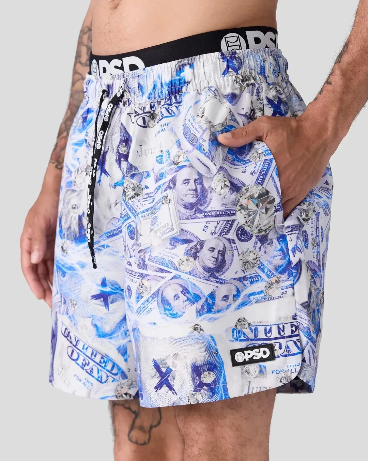 Blu Hunned Essential Short