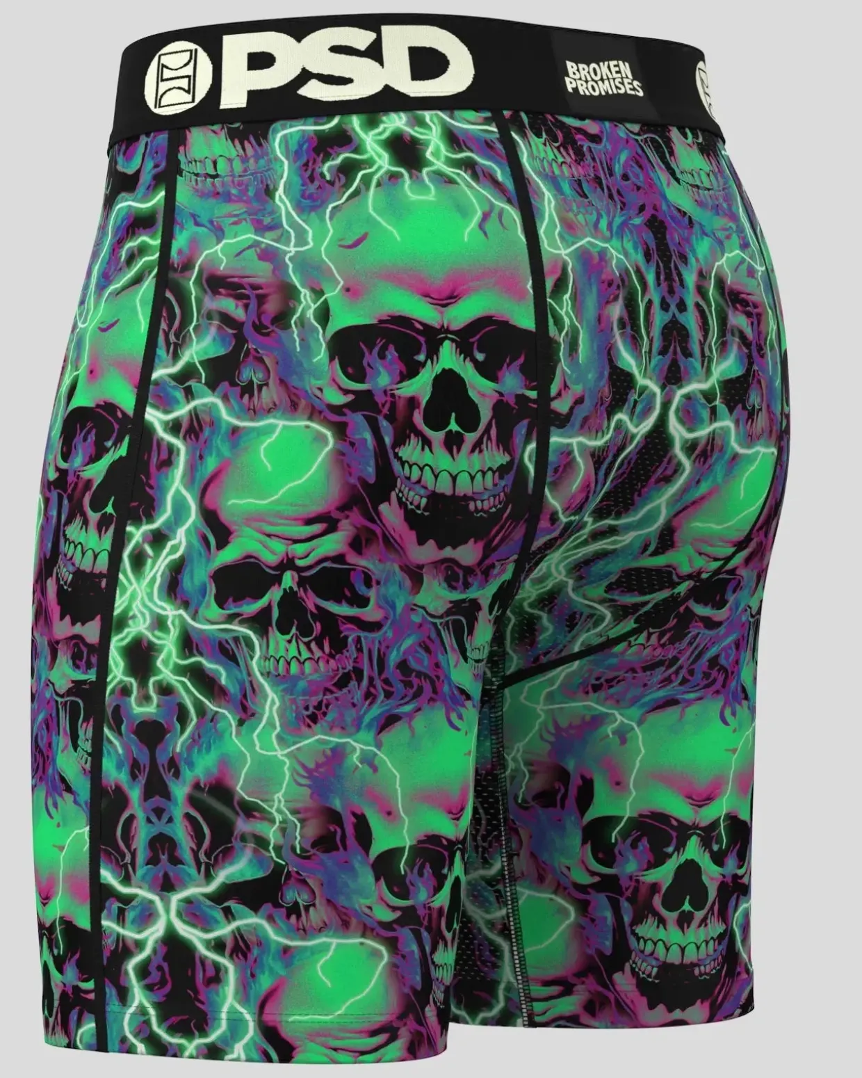 Broken Promises - Skulls Glow