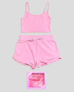 Bubblegum Pink Modal - Cami Sleep Set
