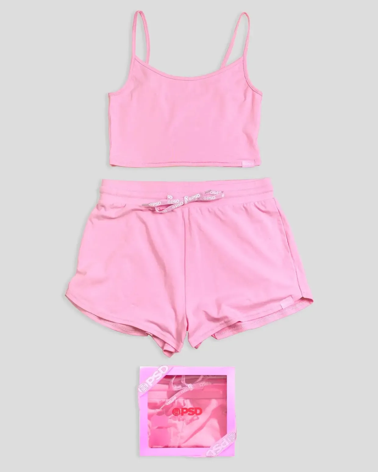 Bubblegum Pink Modal - Cami Sleep Set