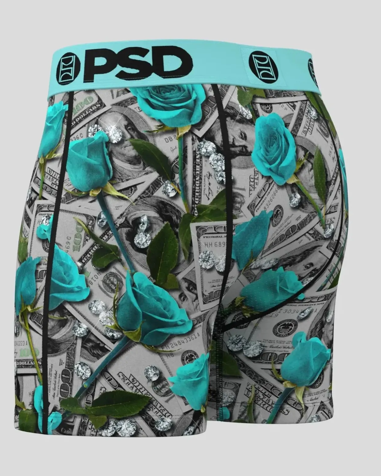 Cash & Roses Teal