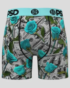 Cash & Roses Teal