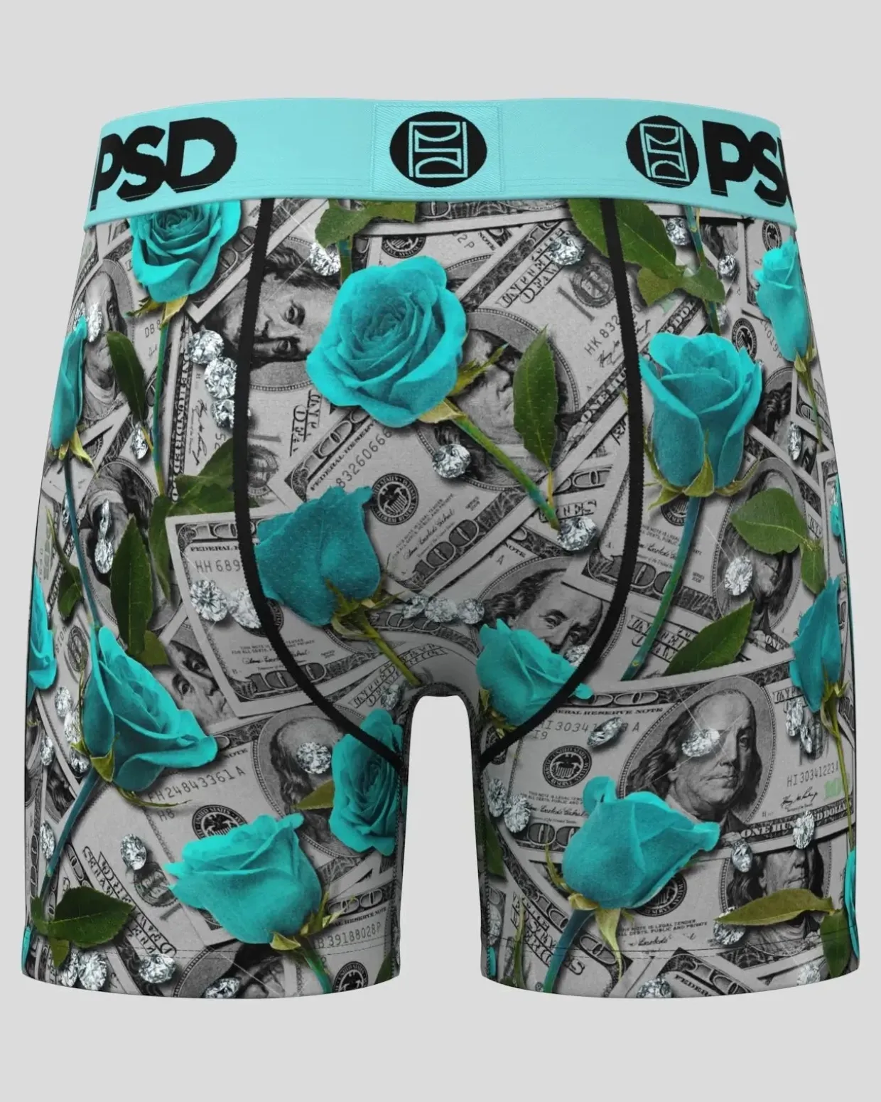 Cash & Roses Teal