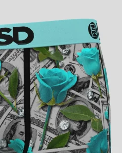 Cash & Roses Teal
