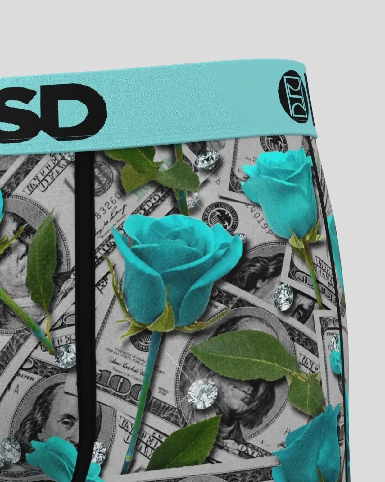 Cash & Roses Teal