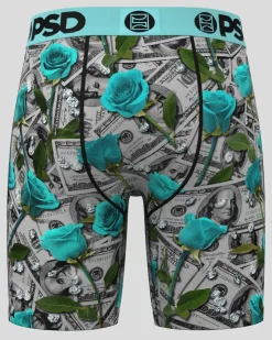 Cash & Roses Teal
