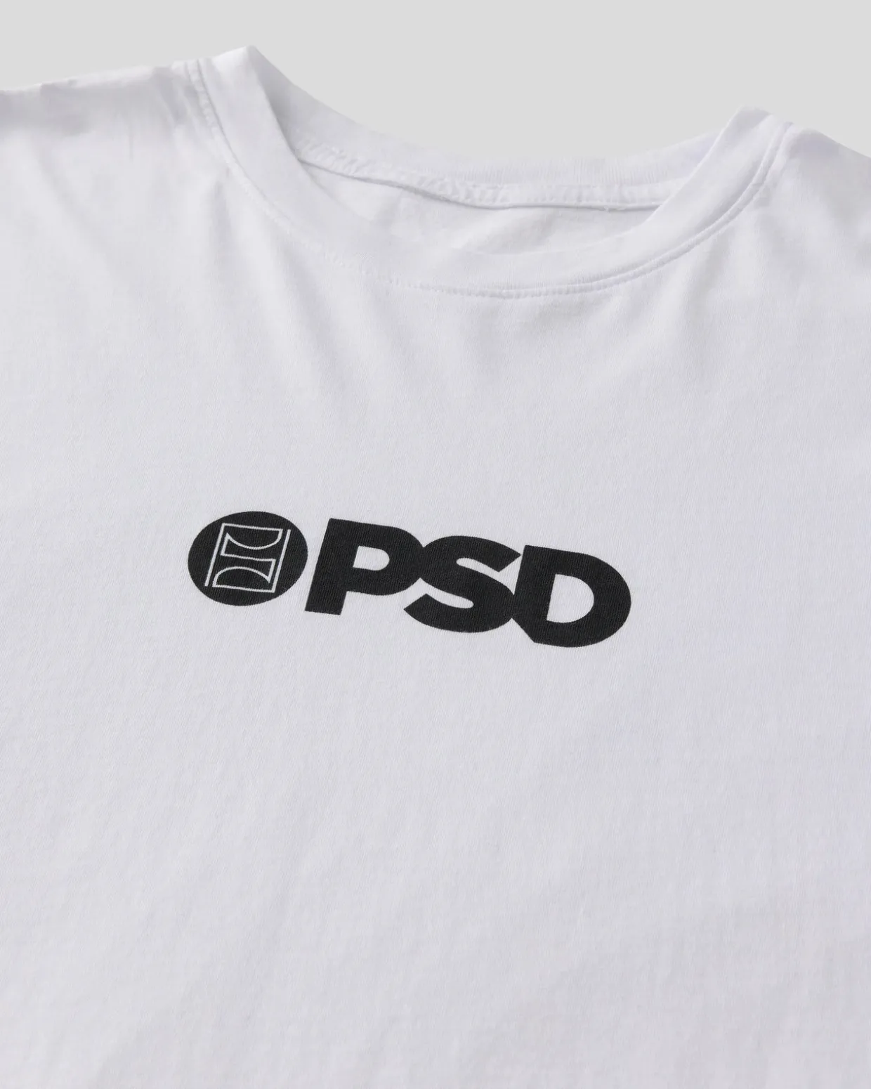 Core Logo Tee - White