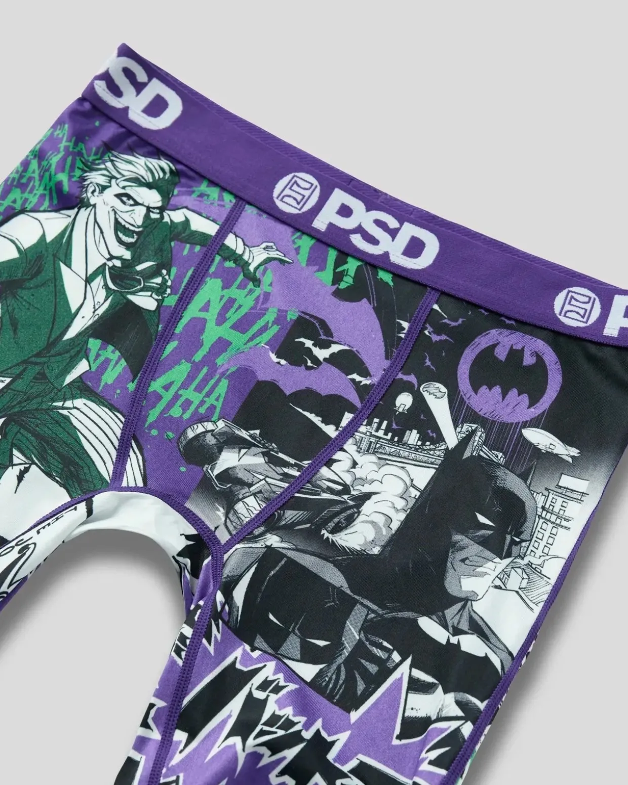 DC - Bat Joker Split