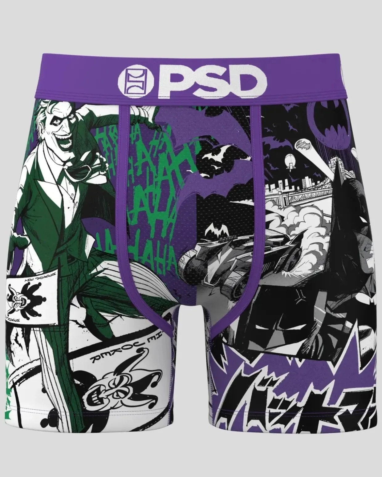 DC - Bat Joker Split