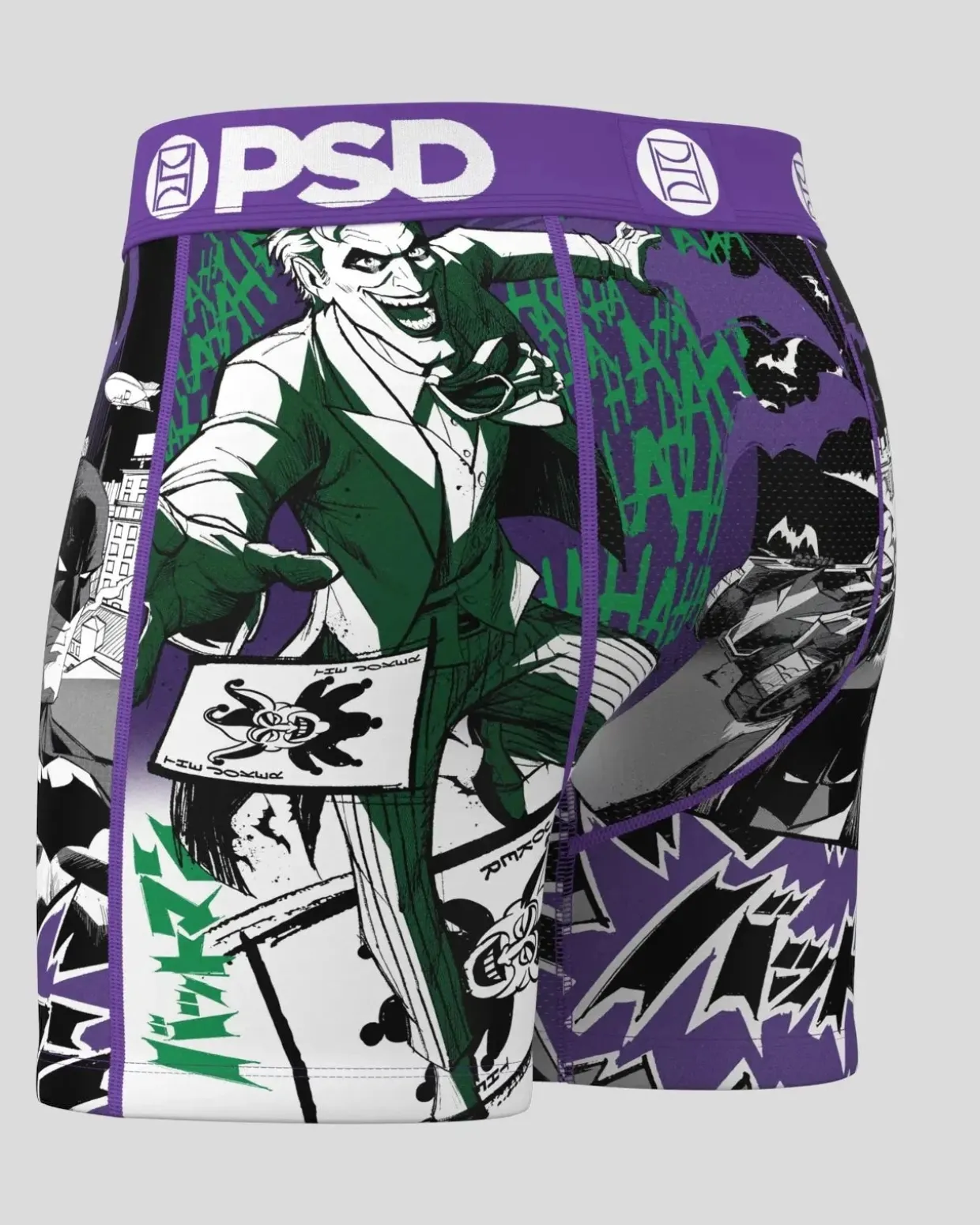DC - Bat Joker Split
