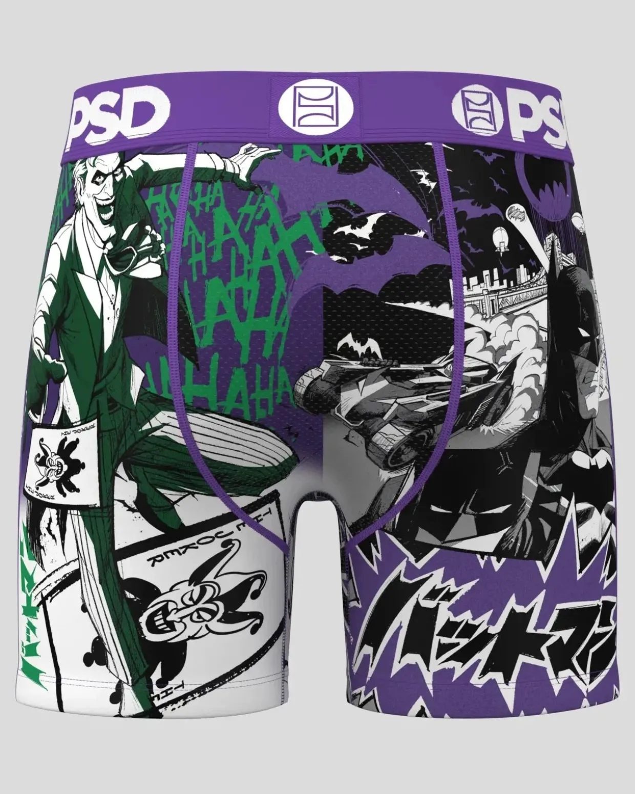 DC - Bat Joker Split