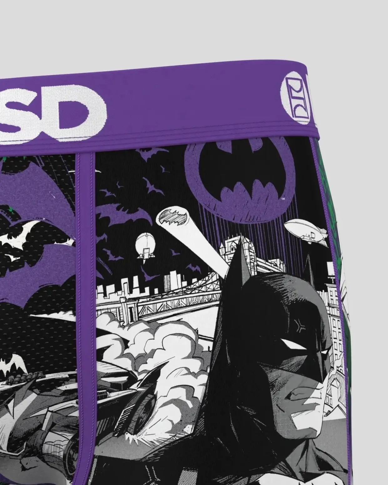 DC - Bat Joker Split