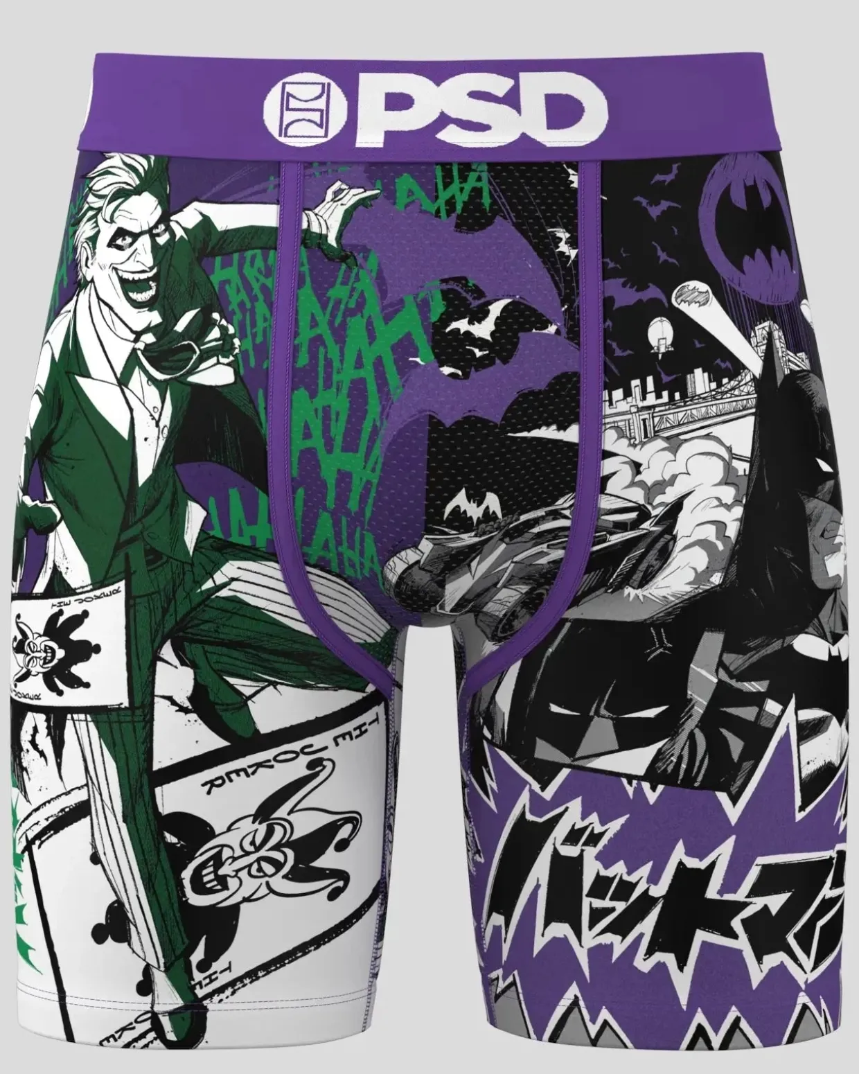 DC - Bat Joker Split