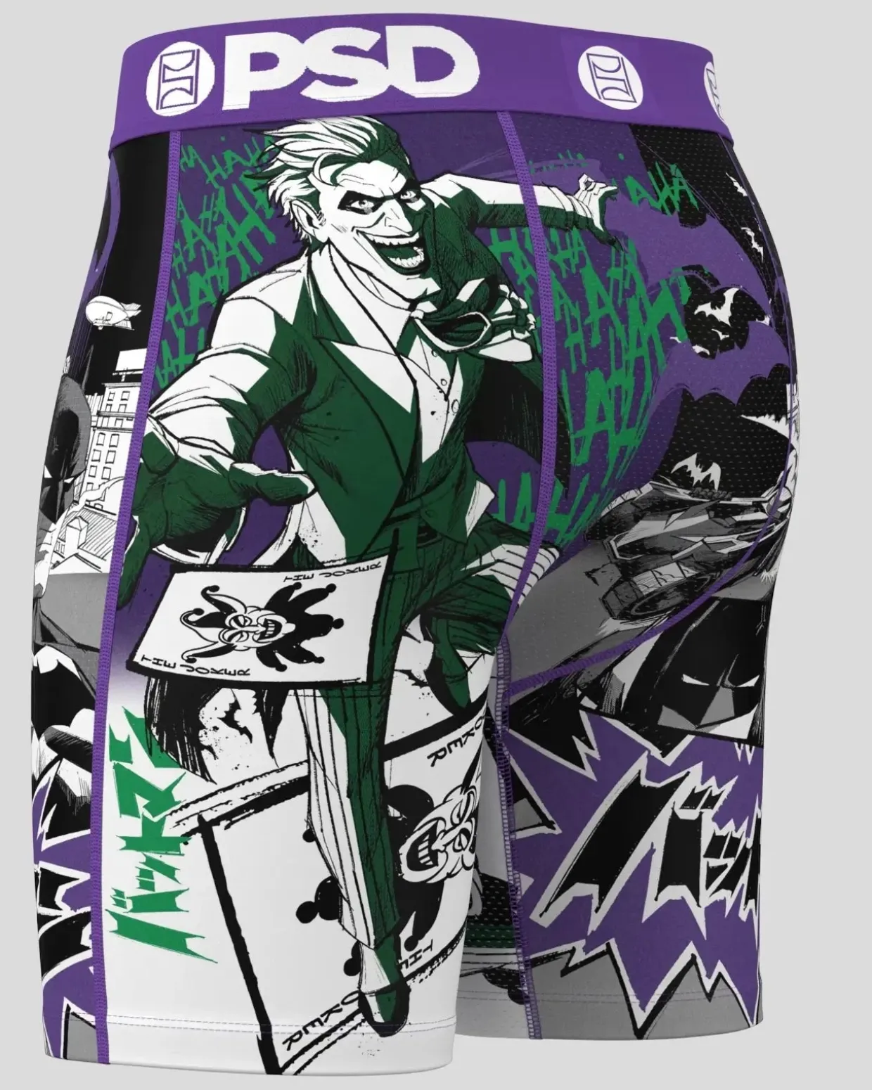 DC - Bat Joker Split