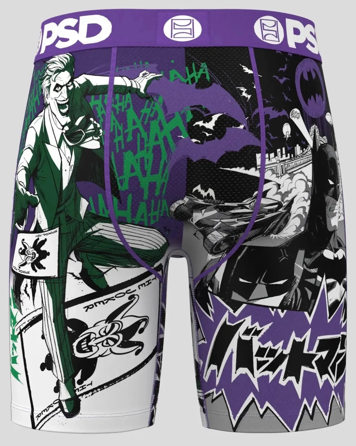 DC - Bat Joker Split