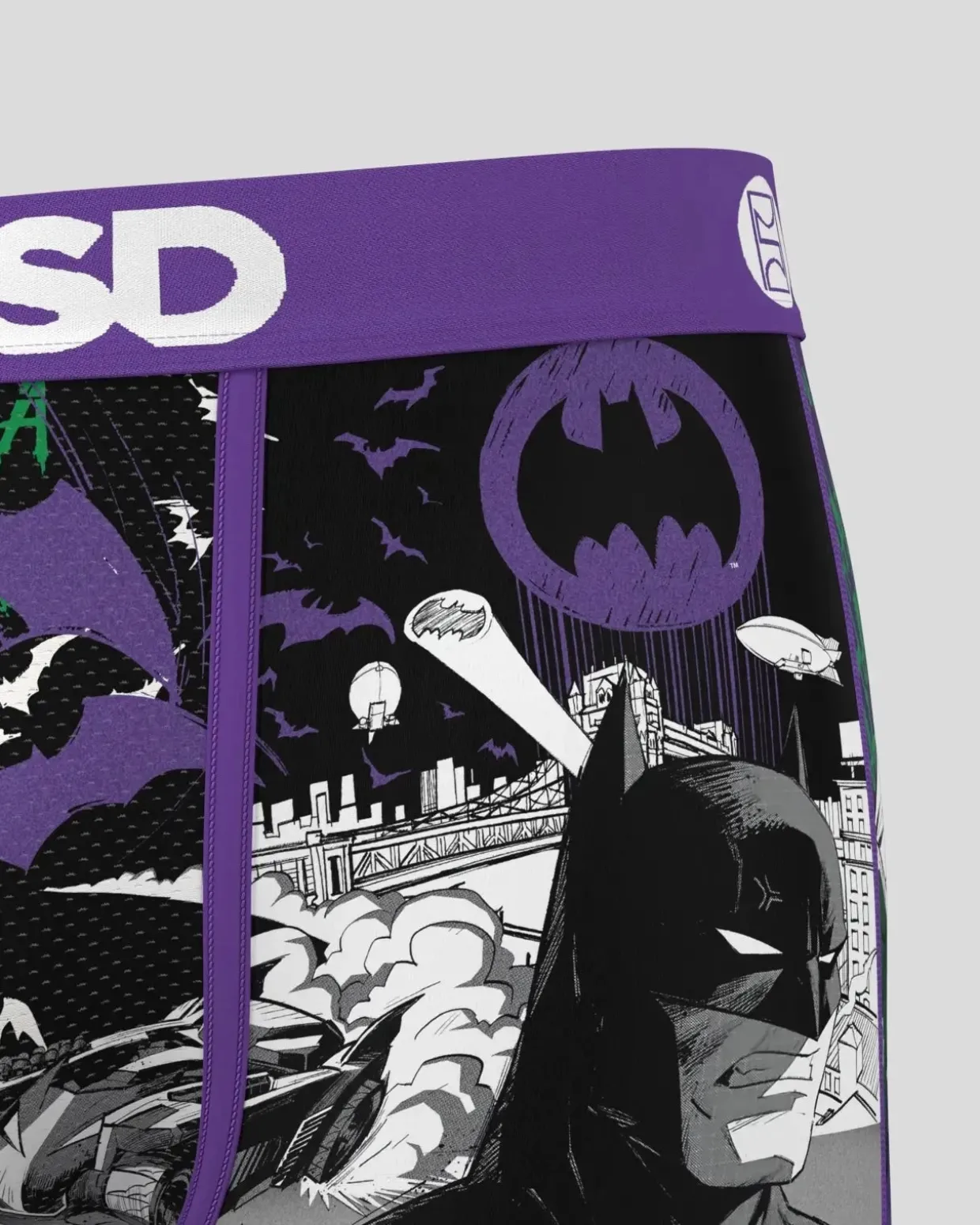 DC - Bat Joker Split