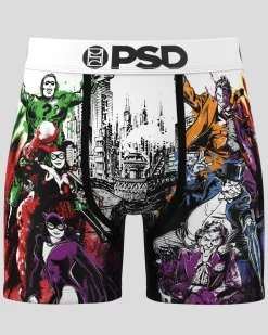 DC - Gotham Villians
