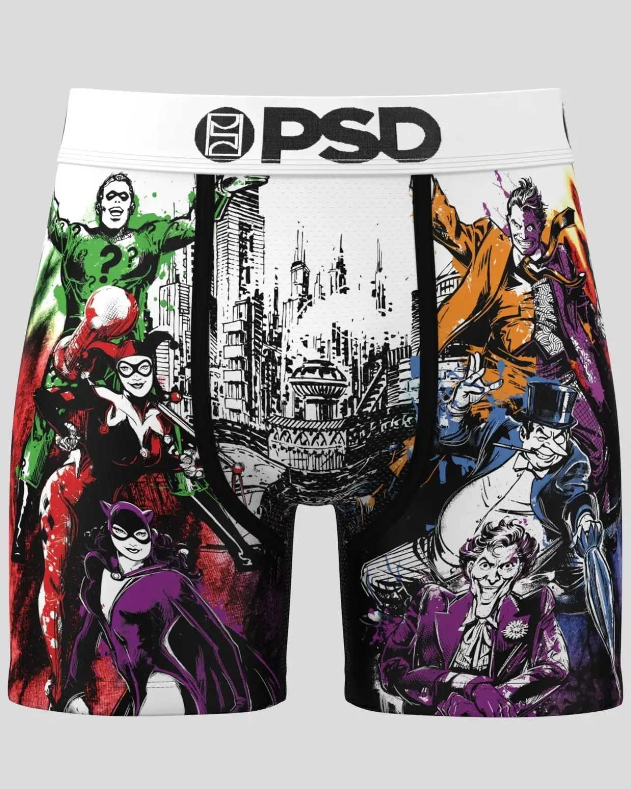 DC - Gotham Villians