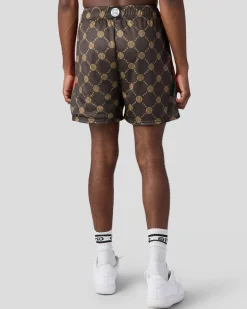 Emblem Lux Brown Active Short