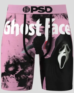 Ghost Face - Pink