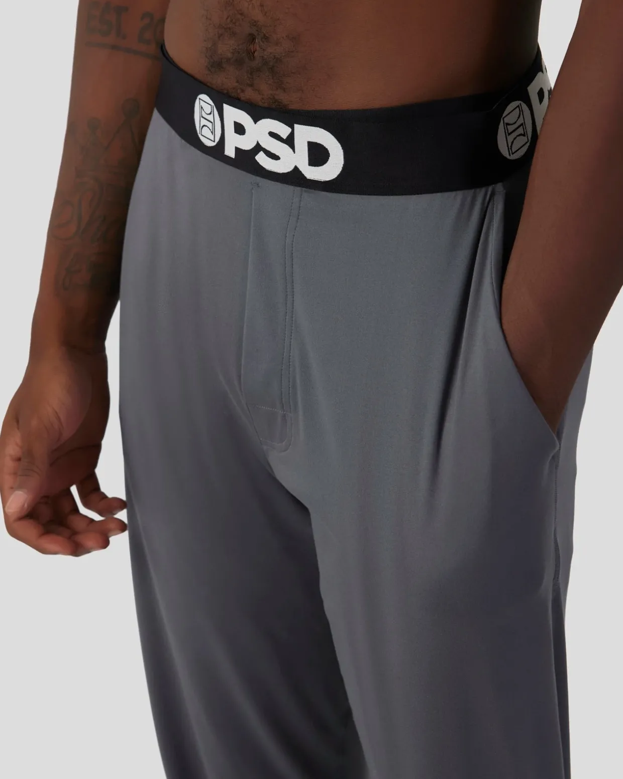 Lounge Pant - Charcoal