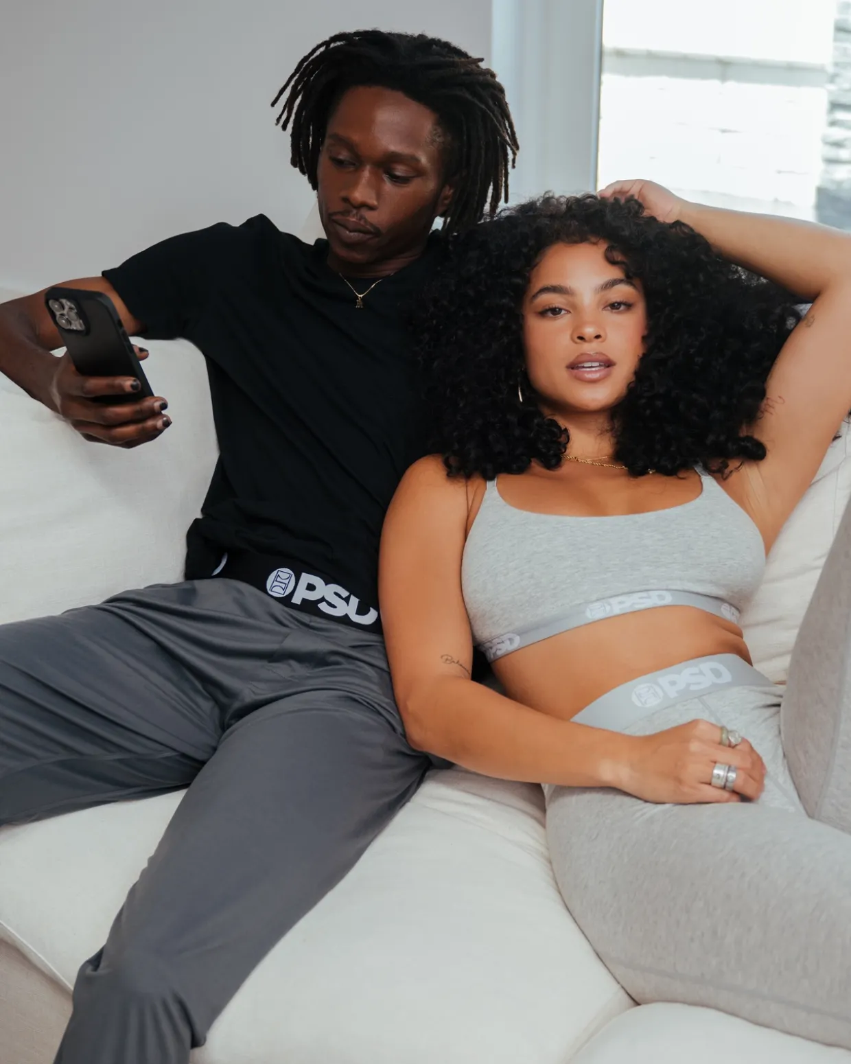 Lounge Pant - Charcoal