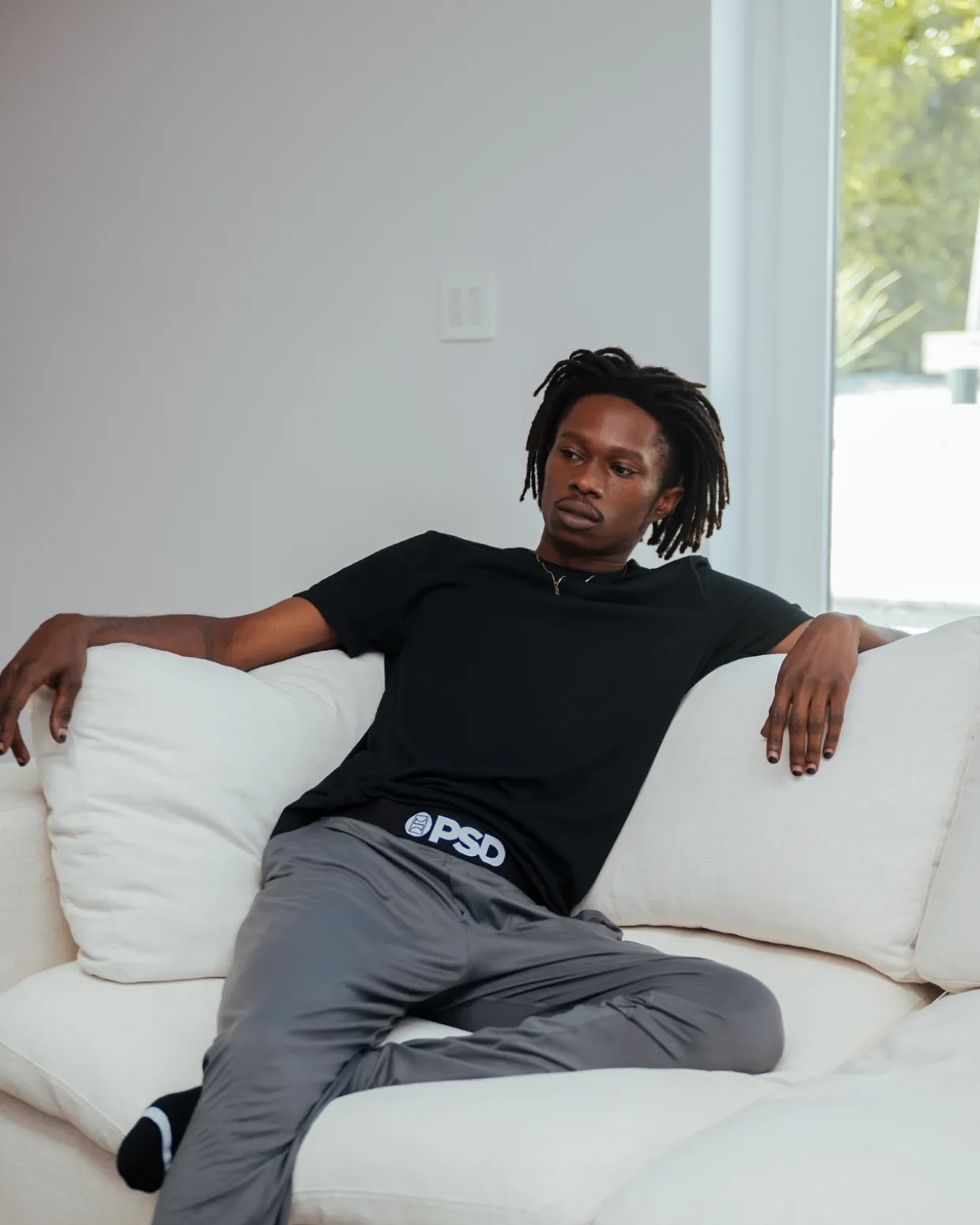 Lounge Pant - Charcoal