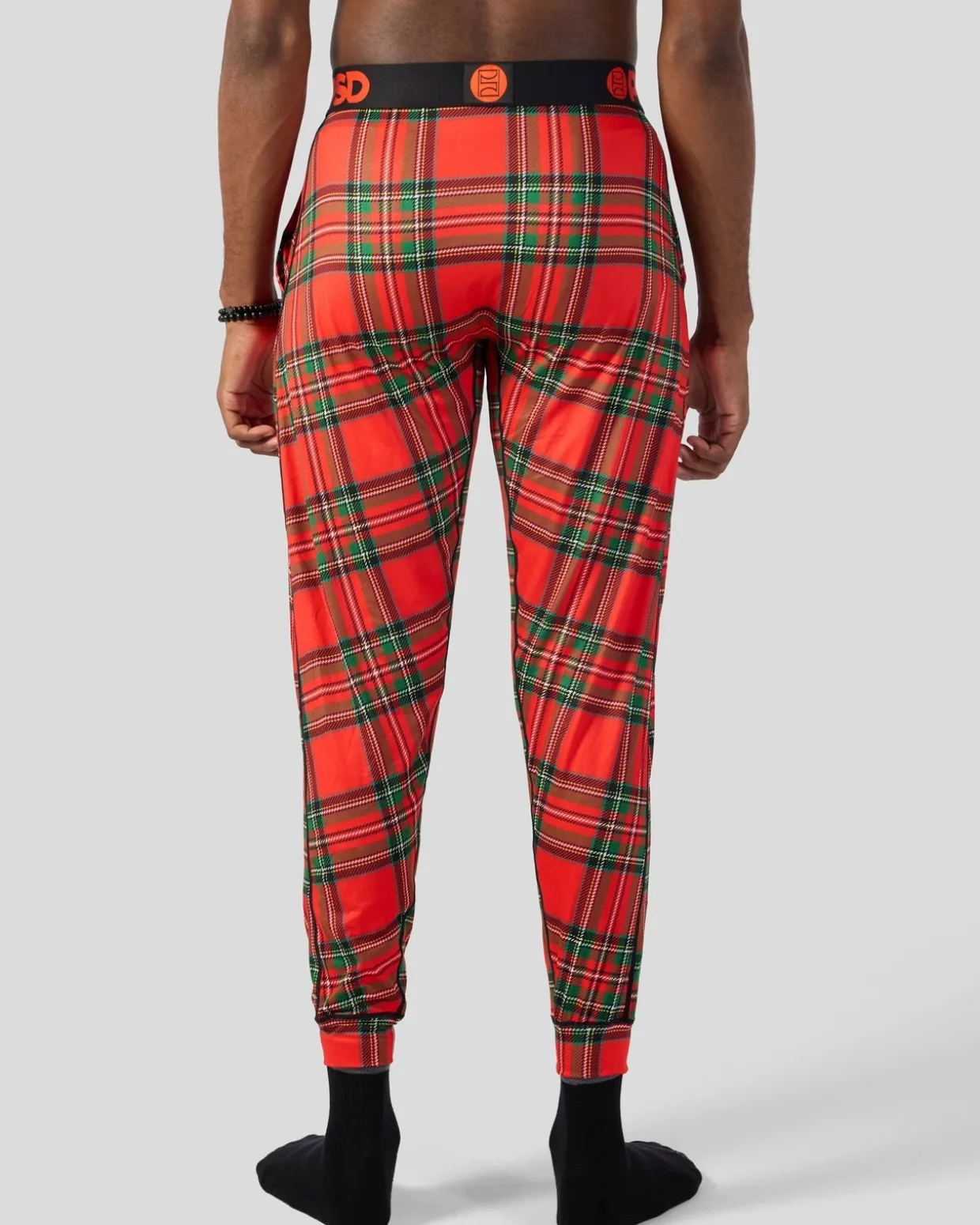 Lounge Pant - Tartan Plaid