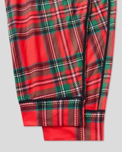 Lounge Pant - Tartan Plaid