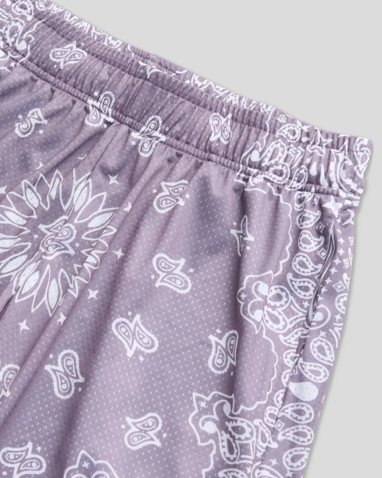 Mauve Bandana Active Short