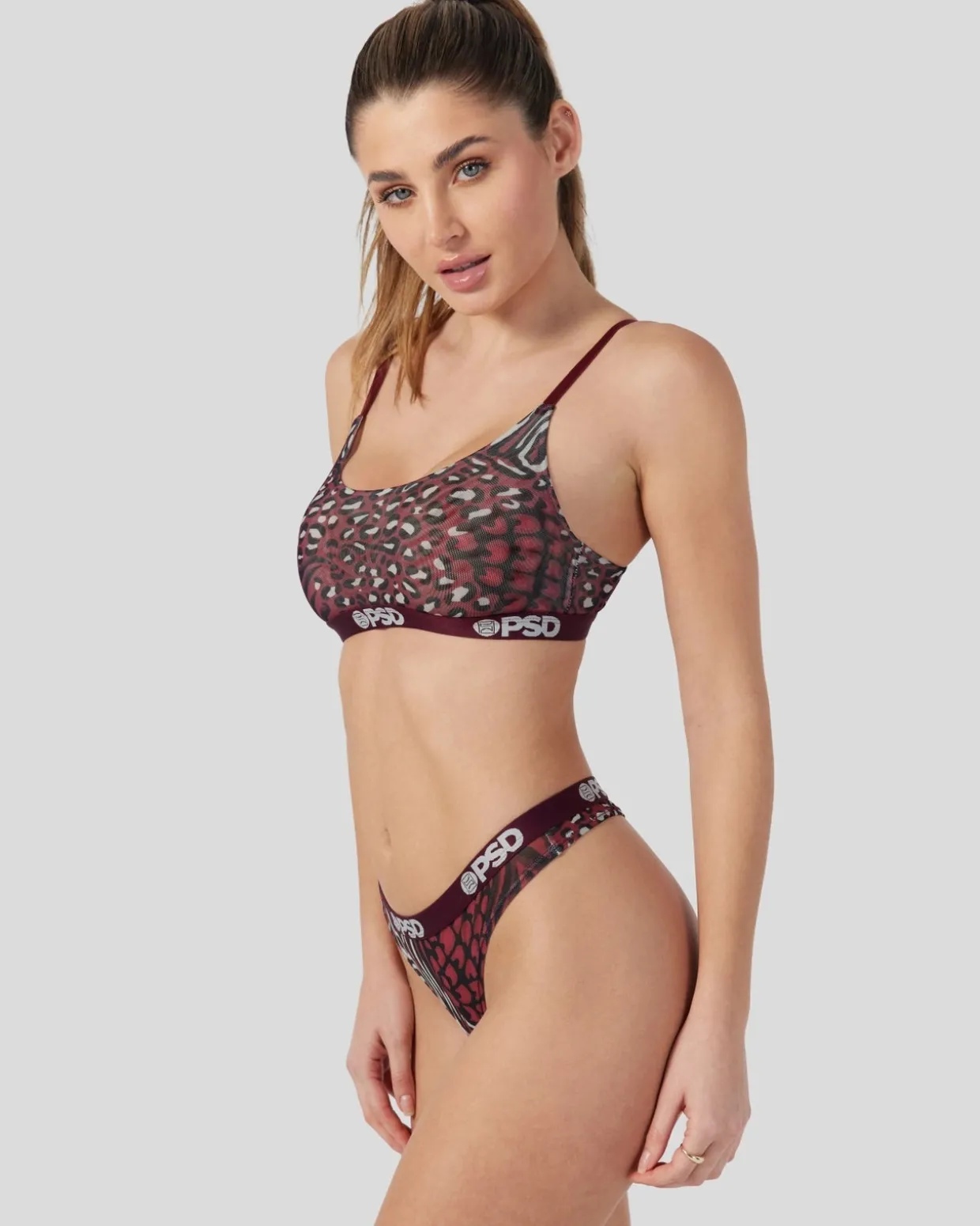 Mesh - Cheetah Mix
