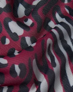 Mesh - Cheetah Mix