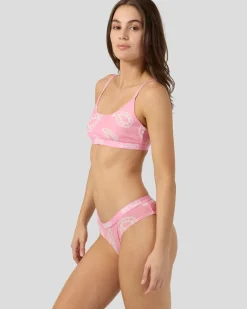 Mesh - Pink Bandana