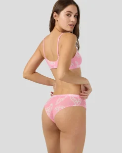 Mesh - Pink Bandana