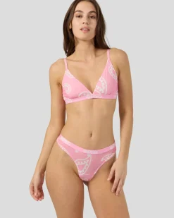 Mesh - Pink Bandana