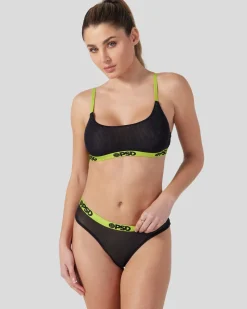 Mesh - Solid Black