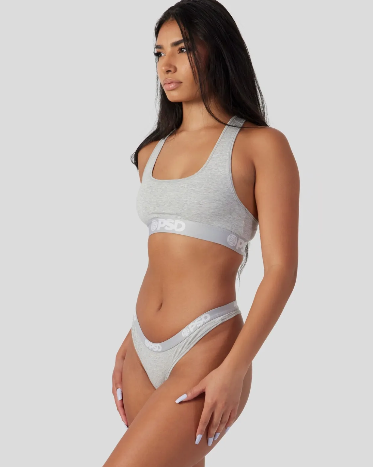 Modal Solids - Athletic Grey