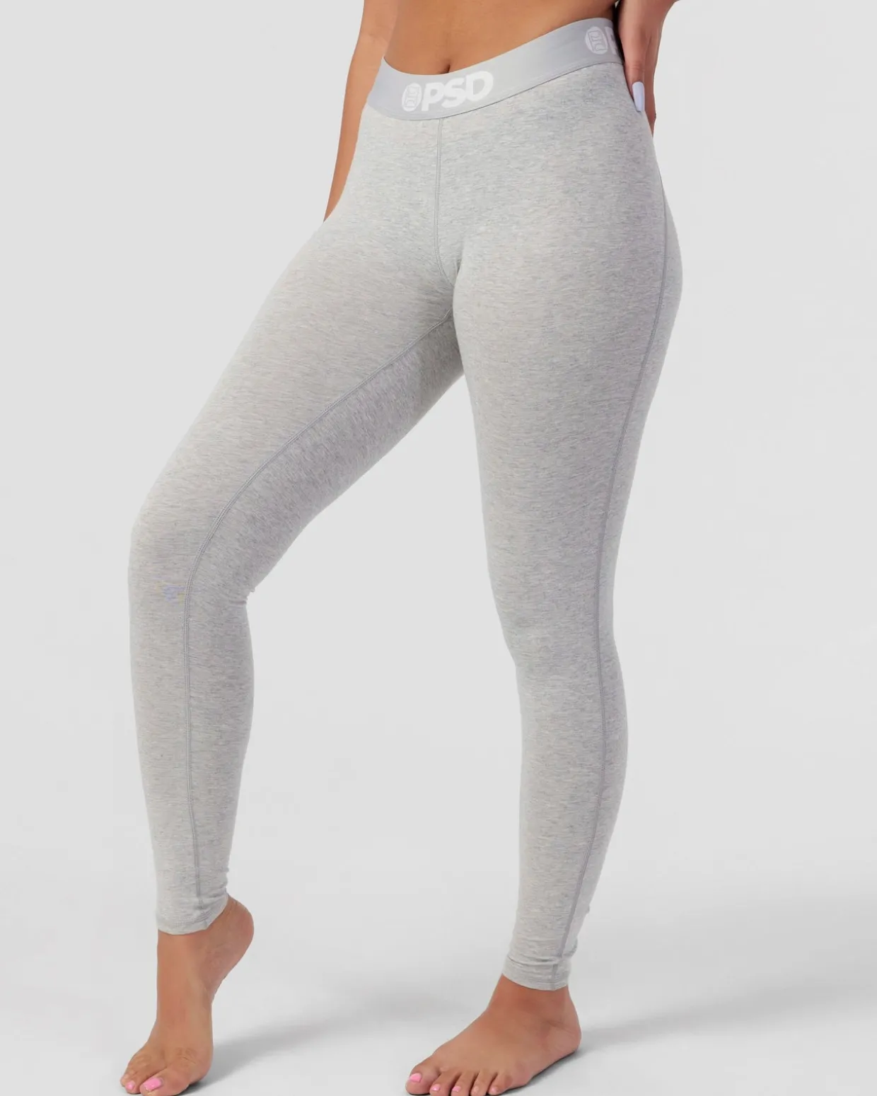 Modal Solids - Athletic Grey