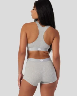 Modal Solids - Athletic Grey