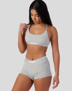 Modal Solids - Athletic Grey